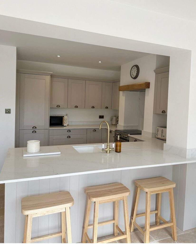 Granite Zone - Sunrise Vista (Calacatta Oro) - Nicola’s Kitchen