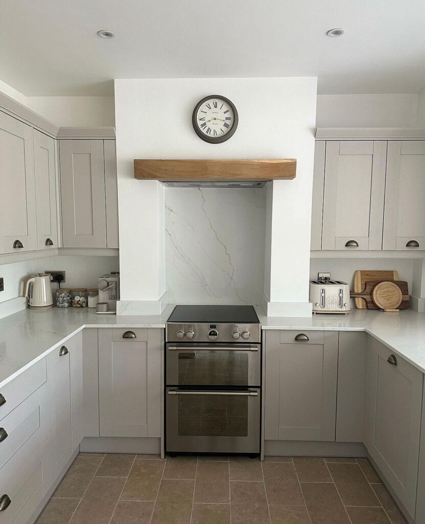 Granite Zone - Sunrise Vista (Calacatta Oro) - Nicola’s Kitchen