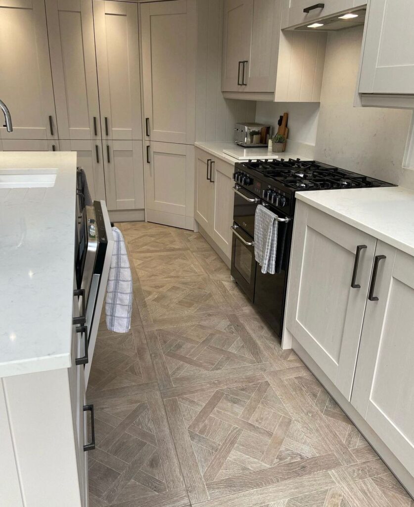 Granite Zone - Carrera - Abbie, Nathan & Denzel the Dog’s Kitchen