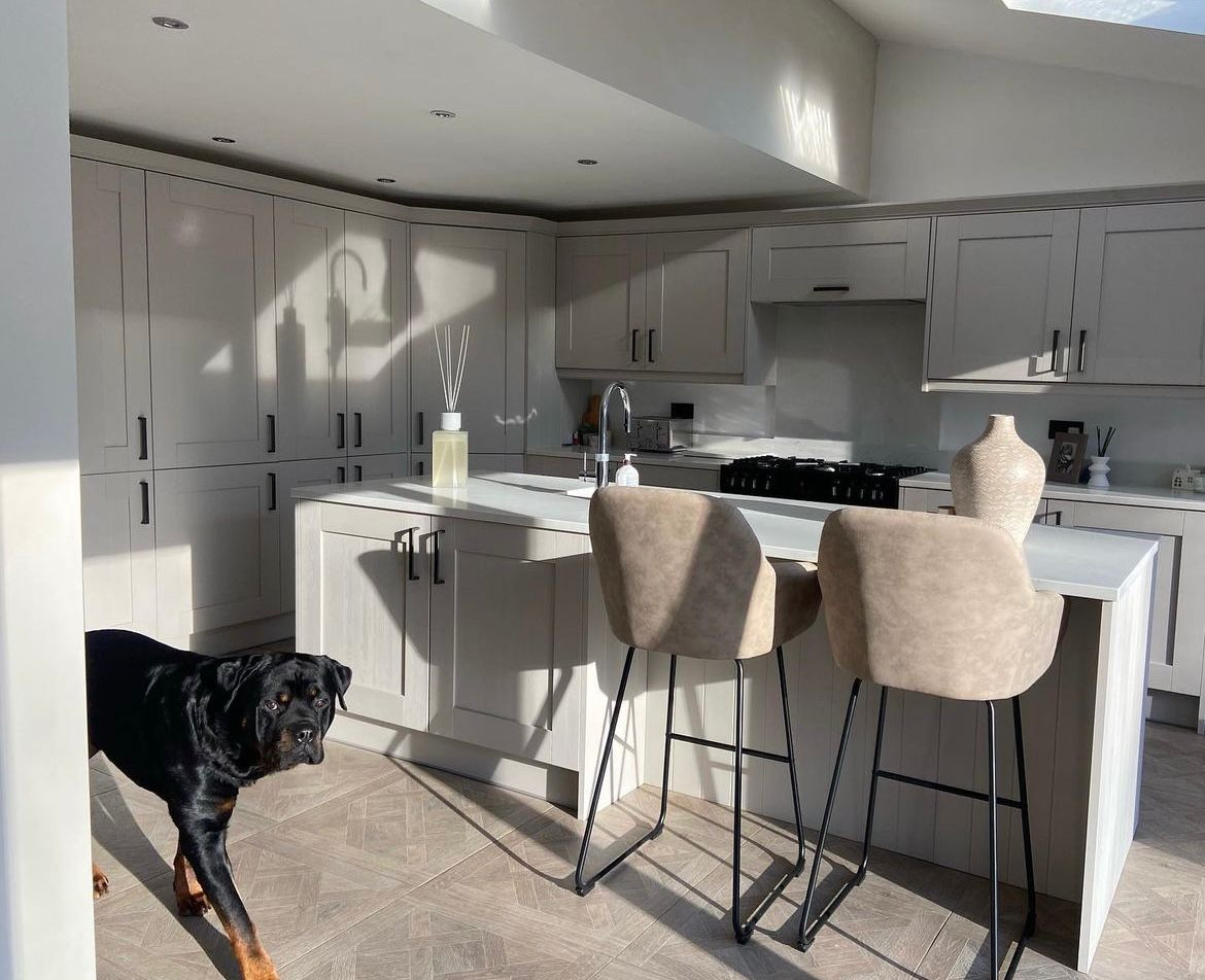 You are currently viewing Abbie, Nathan & Denzel the Dog’s Kitchen