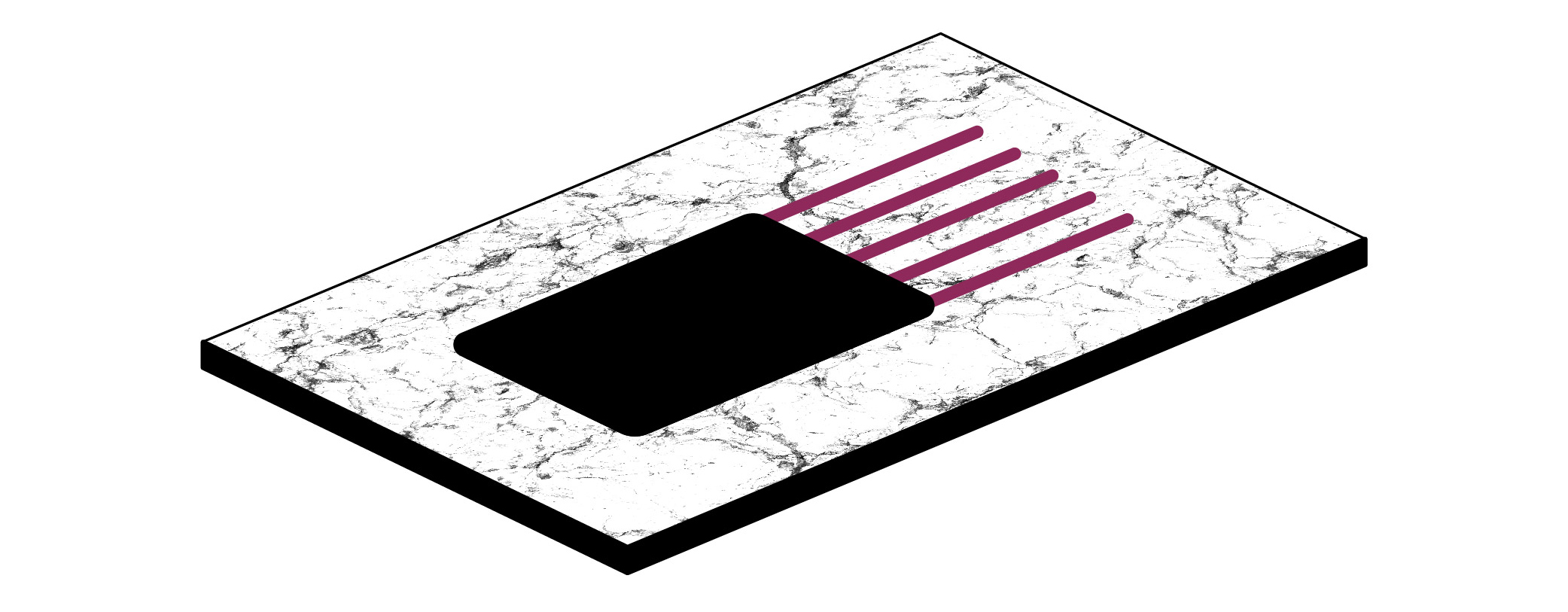 Drainer Grooves
